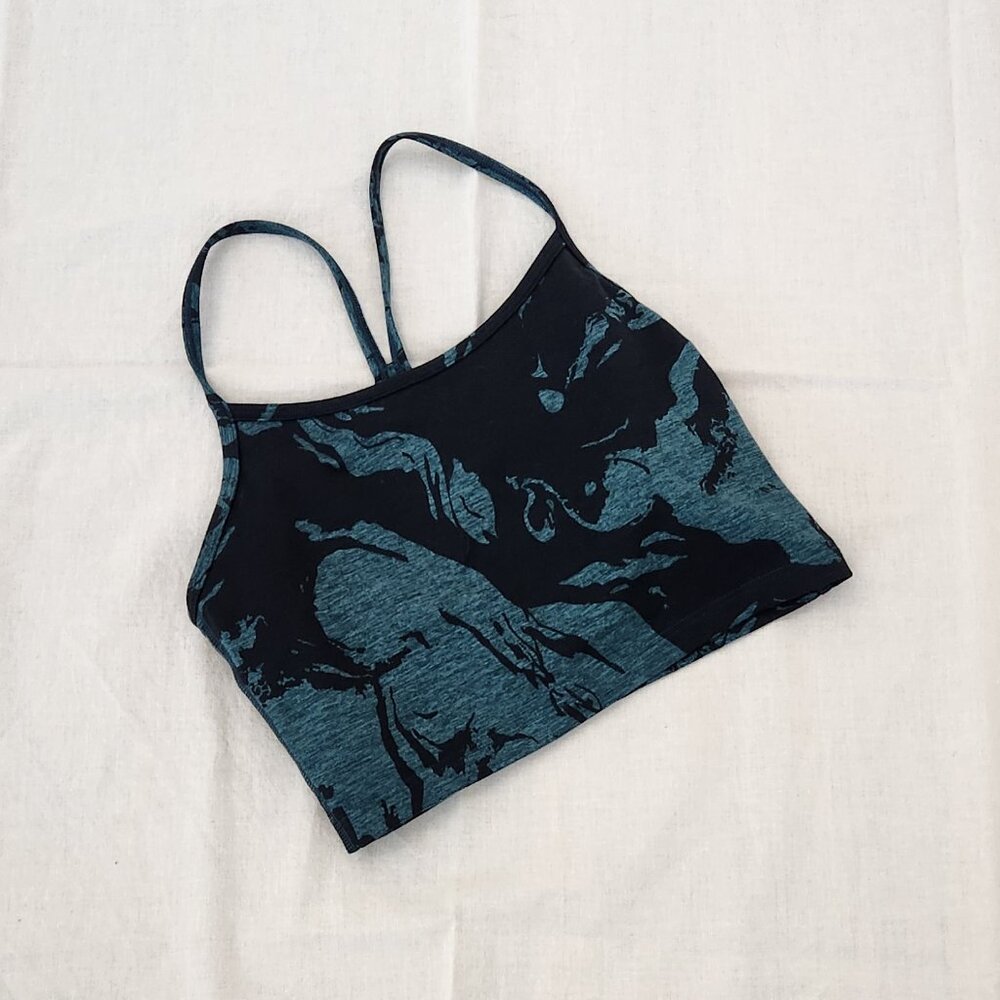 OFFLINE By Aerie The Hugger Longline Racerback Sports Bra